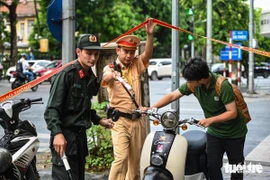 Bỏ quy định Công an phải công khai kế hoạch tuần tra, xử lý vi phạm giao thông