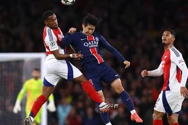 Thủ quân Saka lập công, Arsenal hạ gục PSG ở Champions League