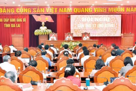 Tập trung hoàn thành chỉ tiêu, nhiệm vụ năm 2024 và chuẩn bị tổ chức đại hội Đảng các cấp