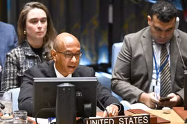 Nghị quyết kêu gọi ngừng bắn tại Dải Gaza không được thông qua vì Mỹ phủ quyết