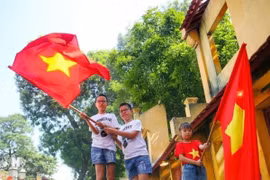 'Tiến về Hà Nội' - Niềm tin ấp ủ của những người con luôn hướng về Thủ đô