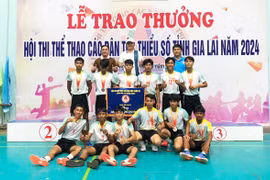 Krông Pa “ươm mầm” tài năng bóng chuyền