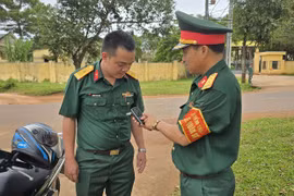 Sư đoàn 320 kiên quyết xử lý quân nhân vi phạm nồng độ cồn