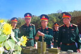 Lực lượng vũ trang tỉnh: Anh dũng, kiên cường, thủy chung, nghĩa tình