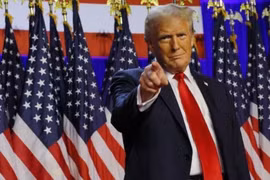 Bầu cử Mỹ 2024: Các nhà lãnh đạo thế giới chúc mừng ông Donald Trump