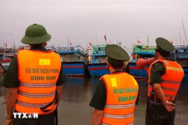 Bão số 6 gây mưa lớn ở khu vực miền Trung