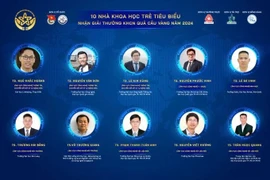 10 nhà khoa học trẻ nhận giải thưởng Khoa học công nghệ Quả cầu vàng năm 2024