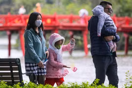 Thời tiết dịp Tết dương lịch trên cả nước