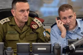 Israel ồ ạt điều 100 chiến đấu cơ, Iran tuyên bố 'chống trả thành công'