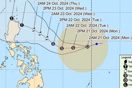Áp thấp nhiệt đới sẽ mạnh lên thành bão vào Biển Đông