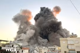 Israel tuyên bố sẽ không ngừng tấn công vào Hezbollah