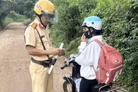 Kiên quyết xử lý học sinh vi phạm trật tự an toàn giao thông