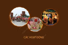 Triển lãm sắc màu di sản văn hóa, thiên nhiên và sản phẩm thủ công truyền thống