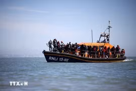 Anh tăng gấp đôi ngân sách nhằm ngăn chặn nạn nhập cư trái phép