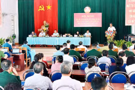 Bí thư Tỉnh ủy, Chủ tịch HĐND tỉnh Hồ Văn Niên: Cần quan tâm giải quyết các kiến nghị của cử tri