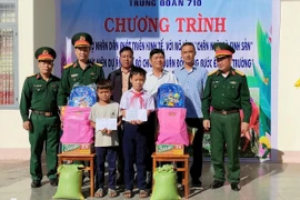 Trung đoàn 710: Điểm tựa trên vùng biên giới Chư Prông