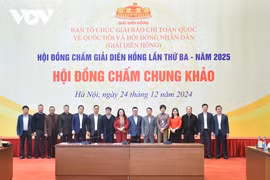 105 tác phẩm vào vòng chung khảo Giải Diên Hồng lần thứ Ba