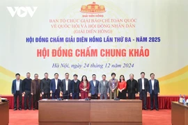 105 tác phẩm vào vòng chung khảo Giải Diên Hồng lần thứ Ba