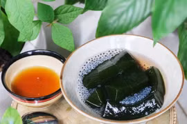 Thạch sương sâm - Món quà ký ức