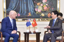 Việt Nam mong muốn phát triển quan hệ Đối tác chiến lược với New Zealand