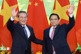 Trung Quốc 'luôn coi Việt Nam là ưu tiên trong chính sách ngoại giao láng giềng'