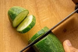 Công dụng giảm huyết áp bất ngờ của dưa leo