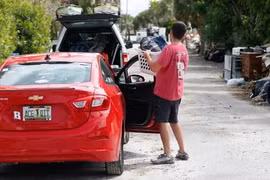 Mỹ: Bão Milton áp sát, bang Florida đối mặt sơ tán sống còn