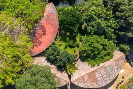 Độc đáo kiến trúc làng cà phê Trung Nguyên