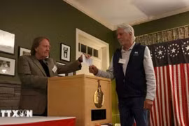 Bầu cử Mỹ 2024: Các điểm bỏ phiếu trên khắp cả nước mở cửa