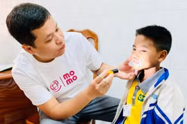 Tìm lại nụ cười cho trẻ thơ