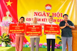 An Khê thắt chặt tình đoàn kết ở khu dân cư