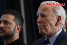 Tin thế giới ngày 31-12: Ông Biden công bố viện trợ “cuối cùng” cho Ukraine, Nga kiểm soát Novoolenovka