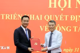 Điều động Tổng Giám đốc VTV Lê Ngọc Quang làm Bí thư Tỉnh ủy Quảng Bình