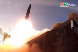 Tin thế giới ngày 21-11: Ukraine lần đầu bắn tên lửa tầm xa Storm Shadow của Anh vào đất Nga