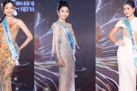 59 người đẹp tranh vương miện Hoa hậu quốc gia Việt Nam 2024