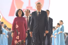 Tổng Bí thư, Chủ tịch nước Tô Lâm dự kỷ niệm 70 năm Ngày giải phóng Thủ đô