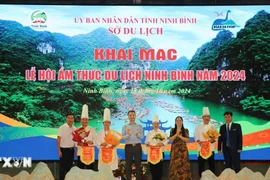 Dê núi, cơm cháy tạo thế mạnh ẩm thực du lịch của Ninh Bình