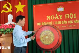 Lãnh đạo Đảng, Nhà nước dự Ngày hội Đại đoàn kết toàn dân tộc tại các địa phương