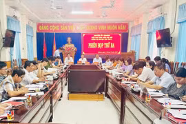 Kbang tích cực chuẩn bị đại hội Đảng các cấp