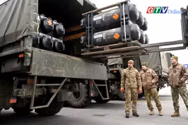 Tin thế giới ngày 8-11: UAV Ukraine xuyên thủng lưới lửa của Nga, phá hủy một số tàu chiến