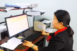 An Khê linh hoạt chi trả phụ cấp cho người hoạt động không chuyên trách