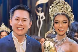 Ông Nawat họp báo để nói về vụ người đẹp Myanmar tháo vương miện, bỏ về