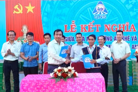 Nhà máy Đường An Khê kết nghĩa để hỗ trợ làng, xã phát triển