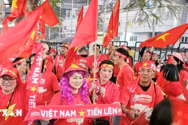 Đảm bảo an ninh cho chung kết AFF Cup 2024 Việt Nam-Thái Lan tại Việt Trì