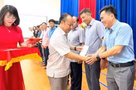 Ngành Tổ chức xây dựng Đảng quyết tâm hoàn thành xuất sắc nhiệm vụ