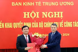 Điều động Bí thư Tỉnh ủy Nghệ An làm Phó trưởng Ban Kinh tế Trung ương
