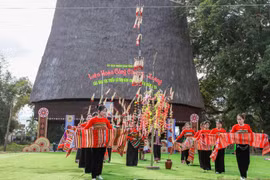 Đặc sắc lễ hội Kìn chiêng bốc mạy của người Thái