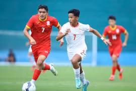 Ngược dòng 10 phút cuối, U17 Myanmar báo tin vui cho U17 Việt Nam