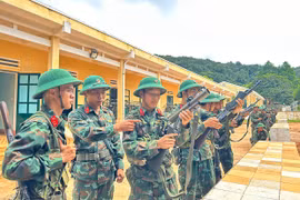 Trung úy Lê Tuấn Vũ: Điển hình trong phong trào thi đua quyết thắng