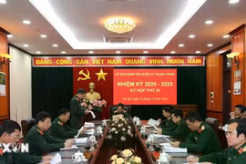 Ủy ban Kiểm tra Quân ủy Trung ương xem xét xử lý kỷ luật 12 quân nhân vi phạm